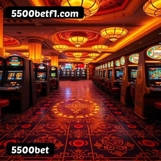 Streaming 4K no cassino ao vivo da 5500bet